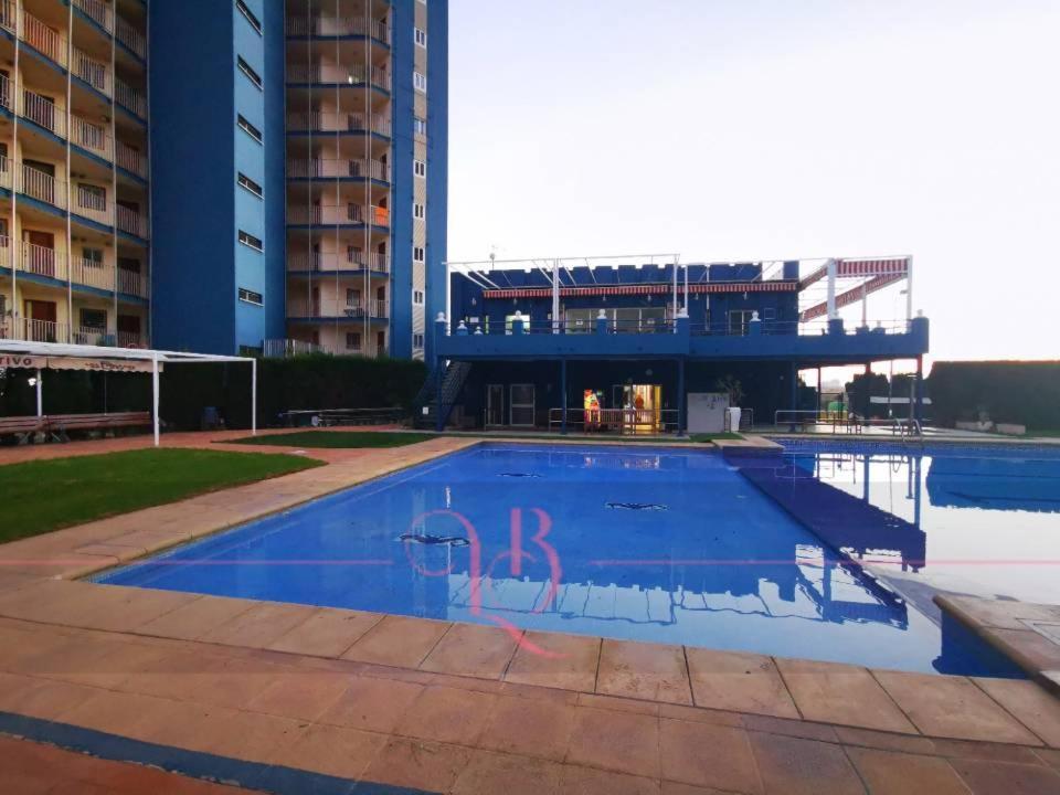 Precioso Apartamento Residencial Con Vistas Al Mar ปวยบลา เด ฟาร์นัลส์ ภายนอก รูปภาพ