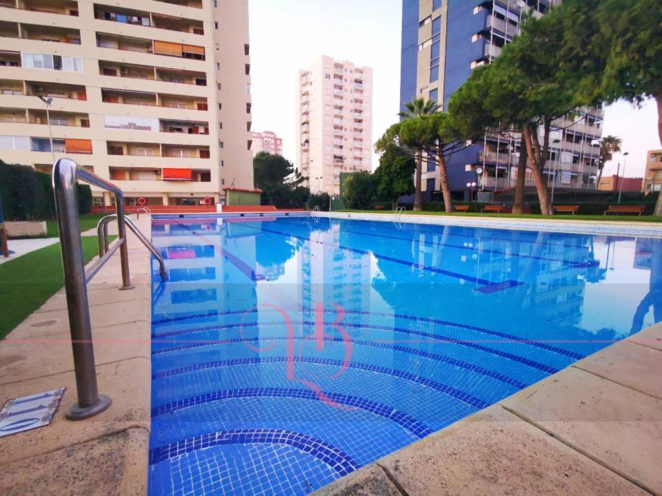 Precioso Apartamento Residencial Con Vistas Al Mar ปวยบลา เด ฟาร์นัลส์ ภายนอก รูปภาพ